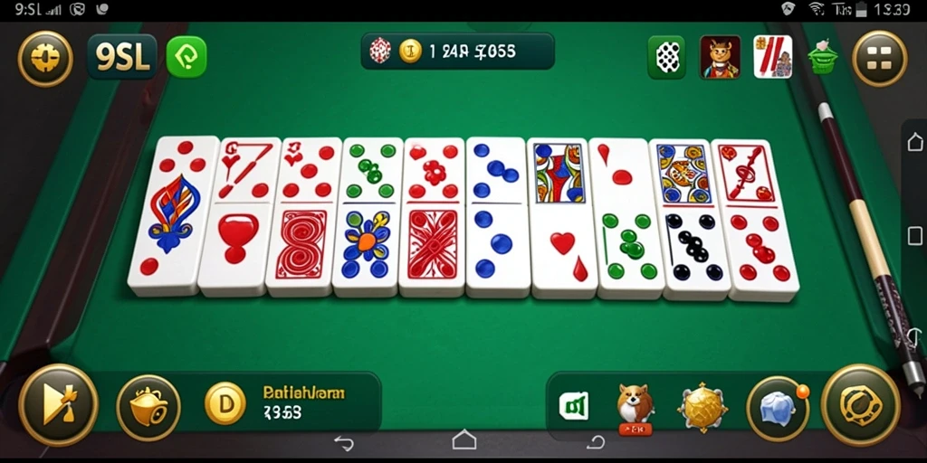 Tampilan gameplay seru dan interaktif di 9SL.