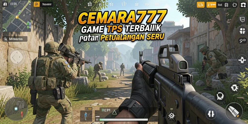 Gameplay seru dan grafis menakjubkan di CEMARA777.