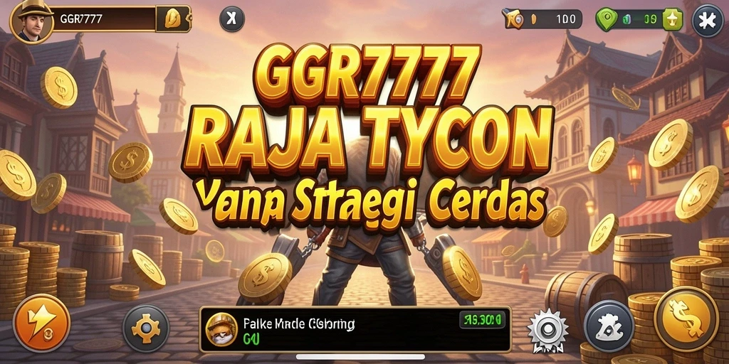 Gameplay seru GGR7777 dengan strategimu dalam mengelola bisnis.