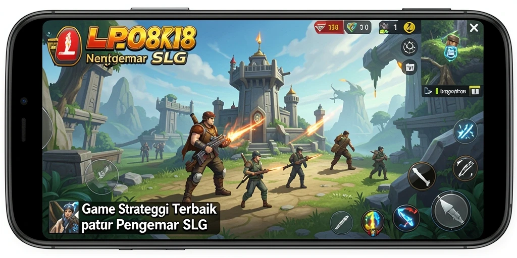 Tampilan gameplay LPO88 yang mengasyikkan dan penuh strategi.