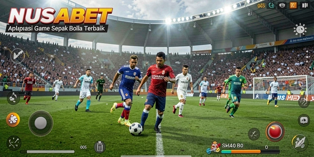 Tampilan gameplay NUSABET yang menarik dan mengasyikkan.