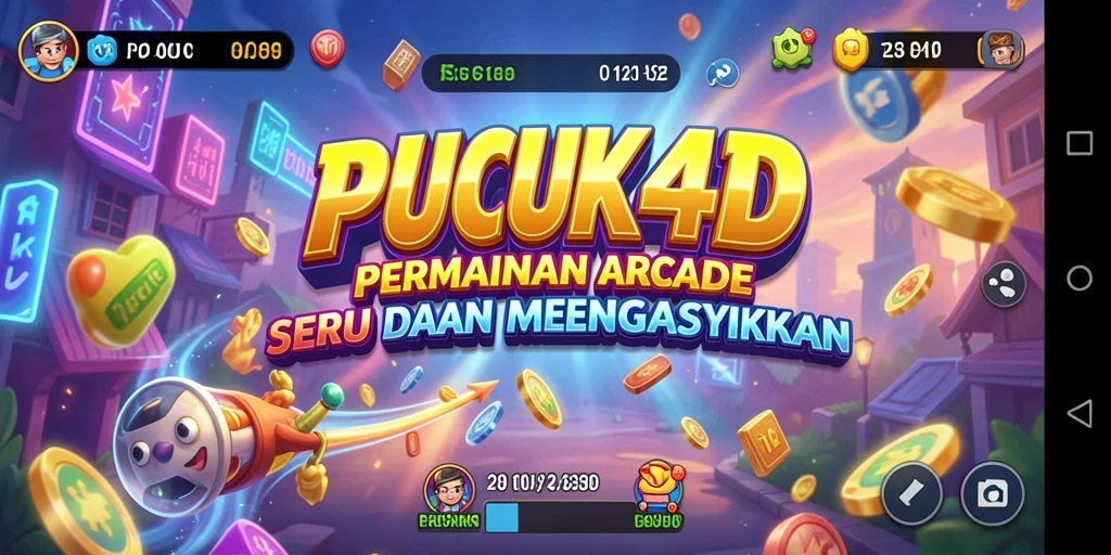Tampilan gameplay PUCUK4D yang penuh tantangan dan keseruan.