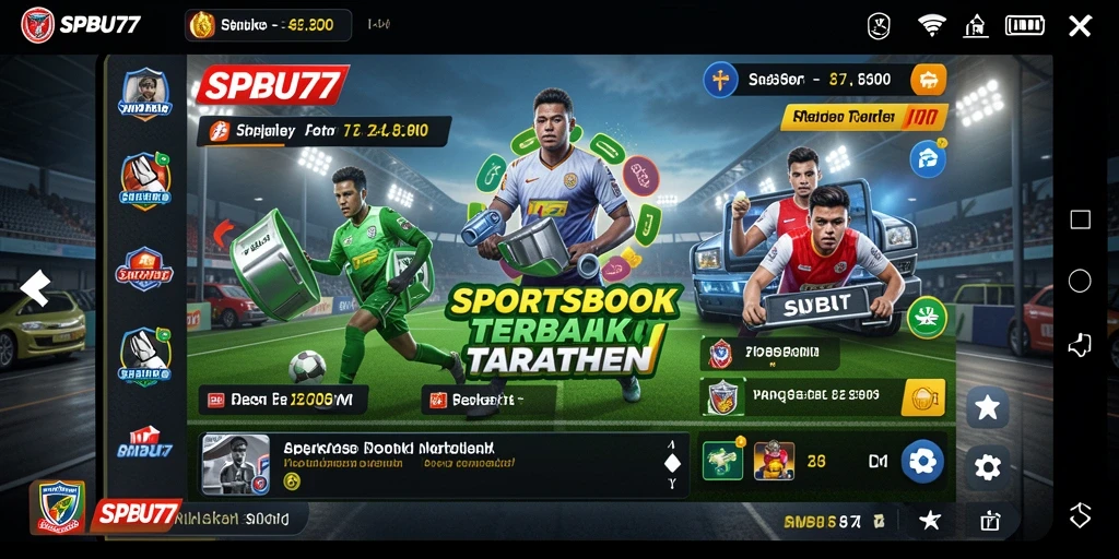 Tampilan gameplay SPBU77 yang menarik dan interaktif.