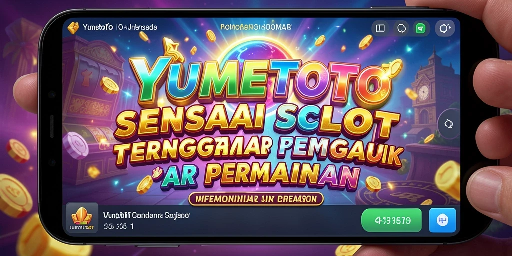 Tampilan menarik dari gameplay YUMETOTO yang mengasyikkan.